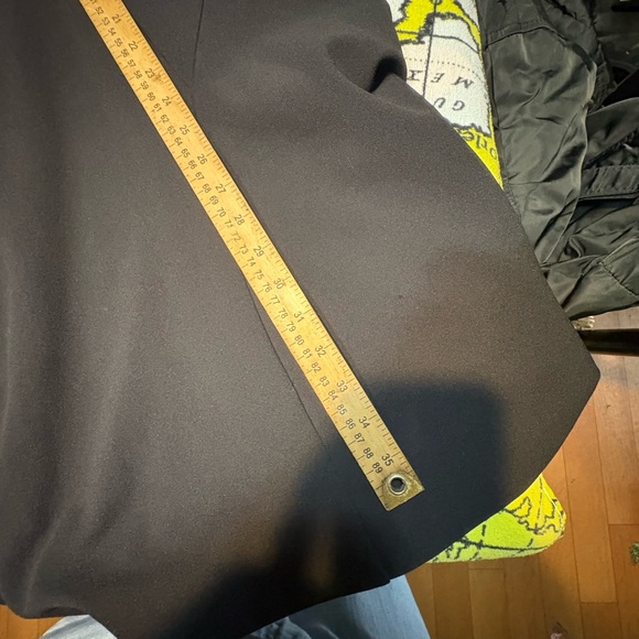 Ivanka Trump sleeveless fit-and-flare dress in black cut outs size 4 black - Picture 7 of 10